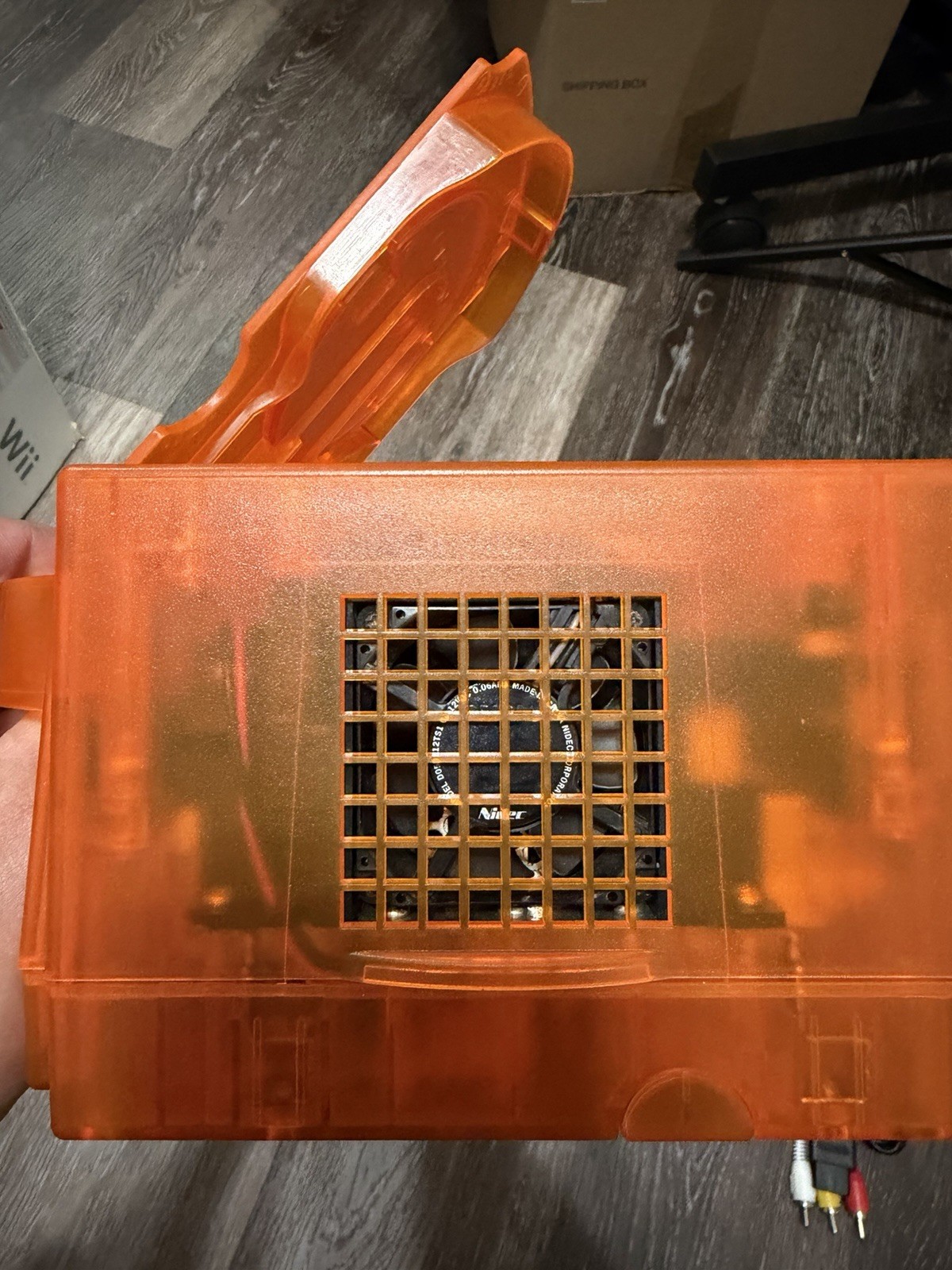 🔥 Nintendo GameCube NGC – Translucent Orange, Recapped Laser, Bundle ‼️
