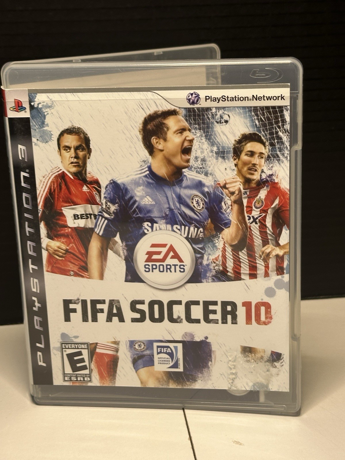 Sony PS3 Slim CECH-2501A 250GB Samsung SSD Refurbished New Paste Bundle 5 Games