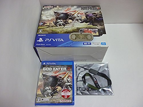 PlayStation Vita × GOD EATER 2 Fenrir limited Edition (PCHJ-10010) PS Japan F/S