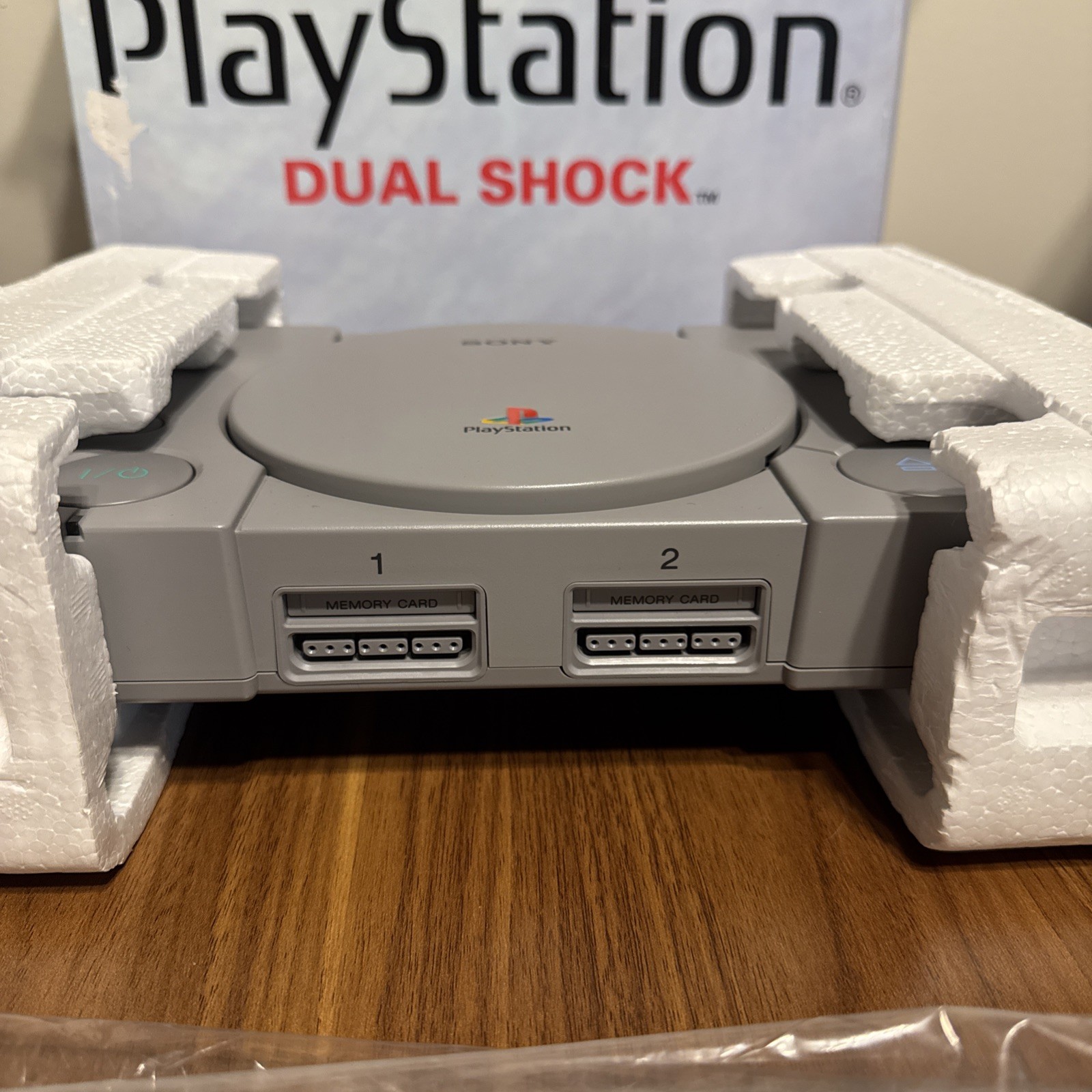 PlayStation 1 PAL Version Open Box Console Untested
