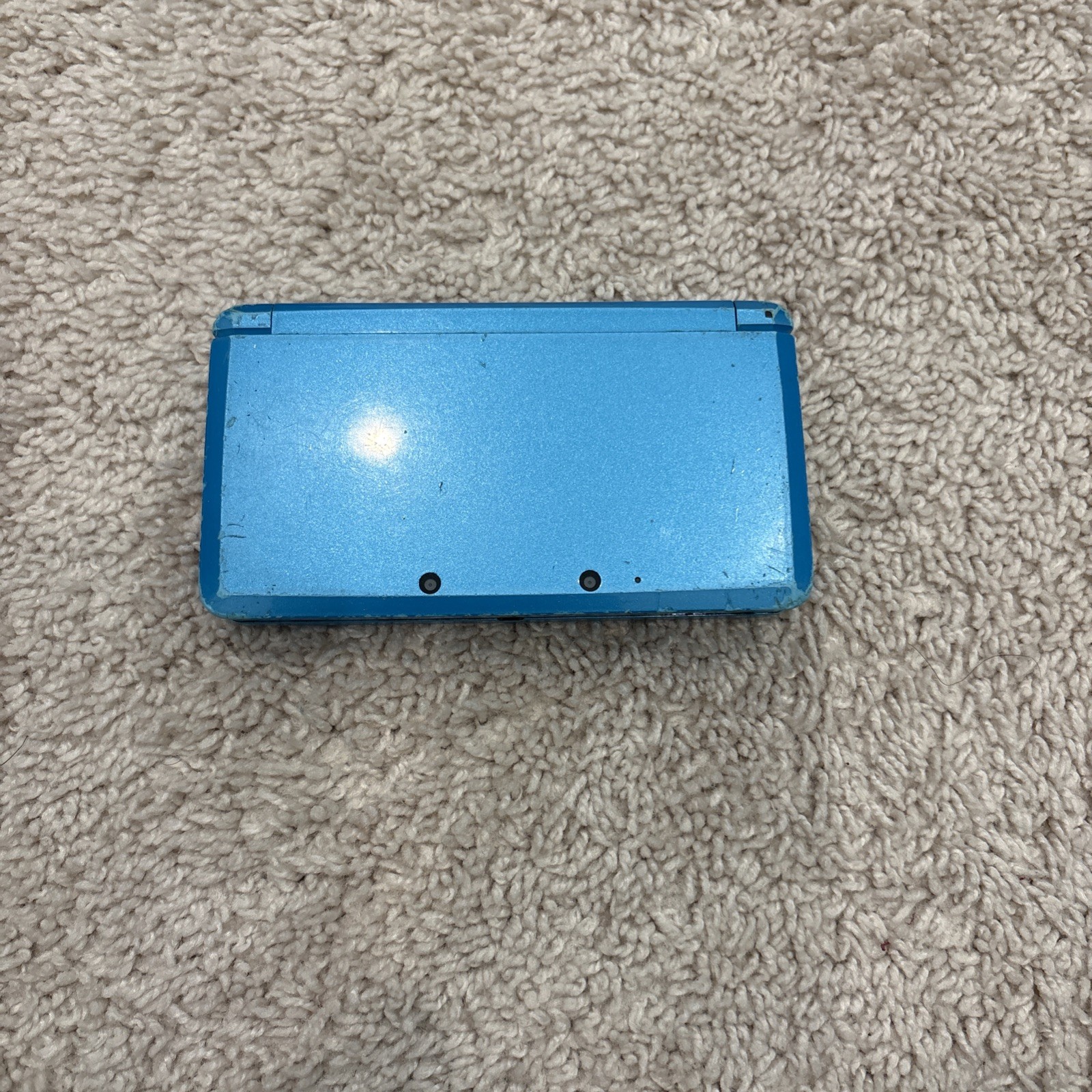 Nintendo 3DS Light Blue Console *JAPANESE* *READ DESCRIPTION*