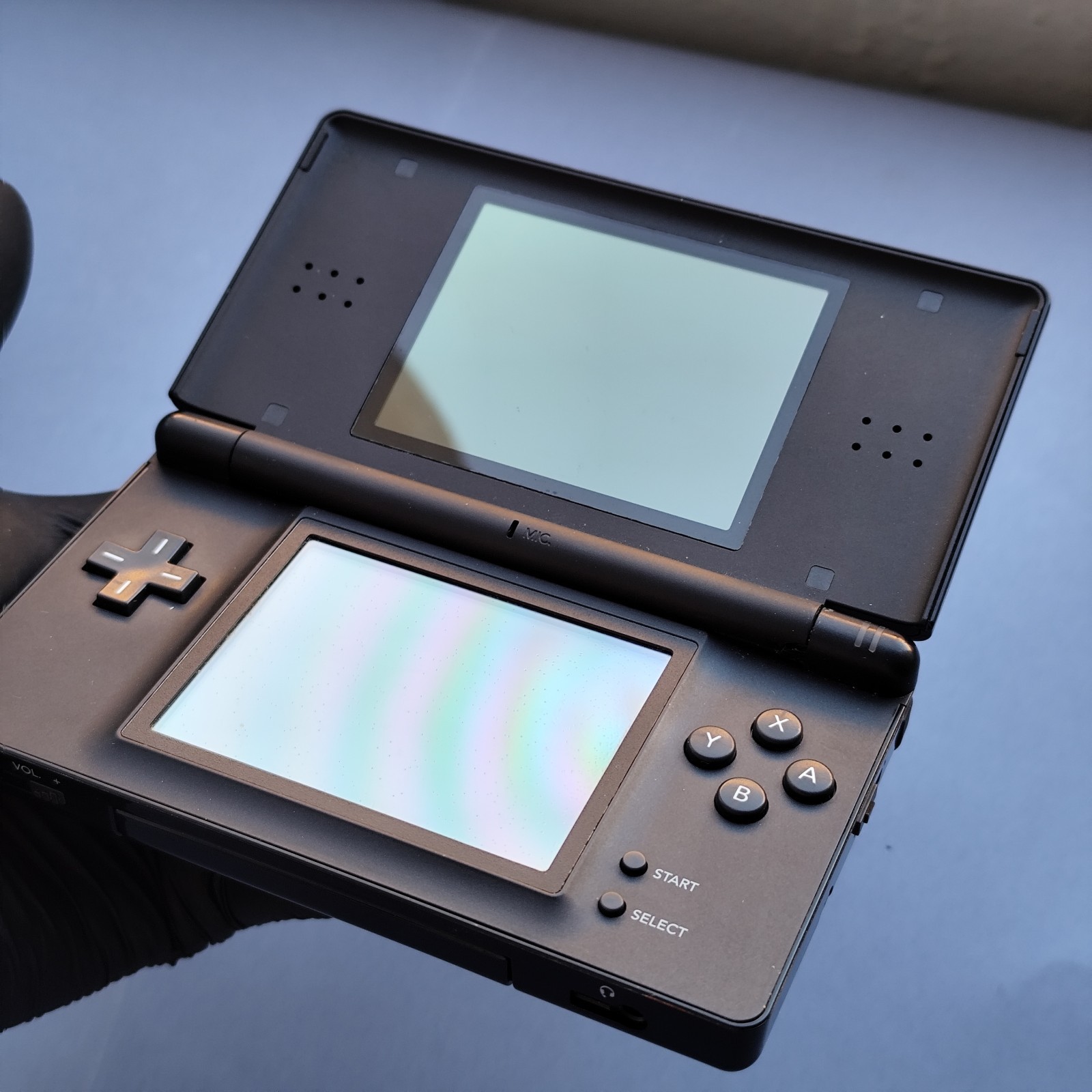 Nintendo Ds Lite Black Console◾️Complete – Mint Screens – Good Condition