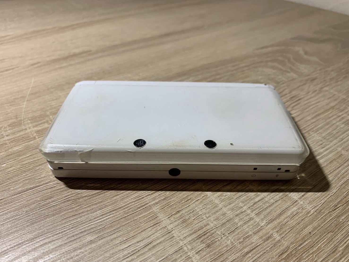 1744 Nintendo 3DS Ice White Good TESTED