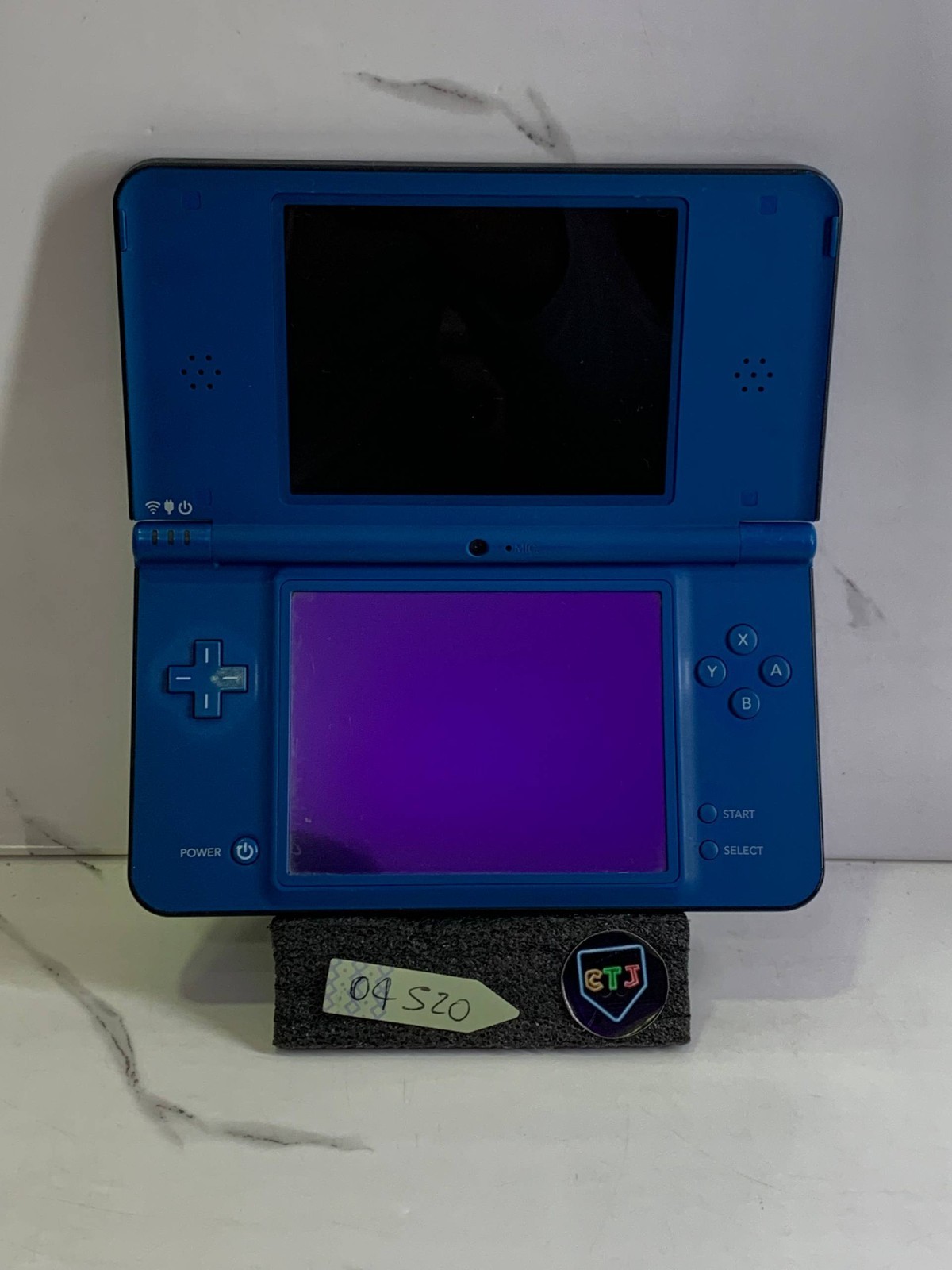 Nintendo DSi XL midnight blue Console only + Charger – Good condition