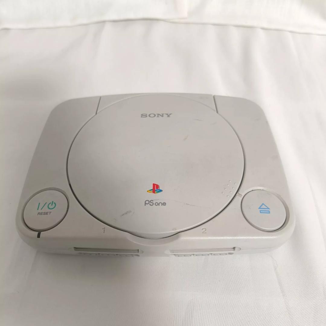 COMPLETE Sony PlayStation PS1 PSone SCPH-100 Console Japan w/ Box Tested NTSC-J