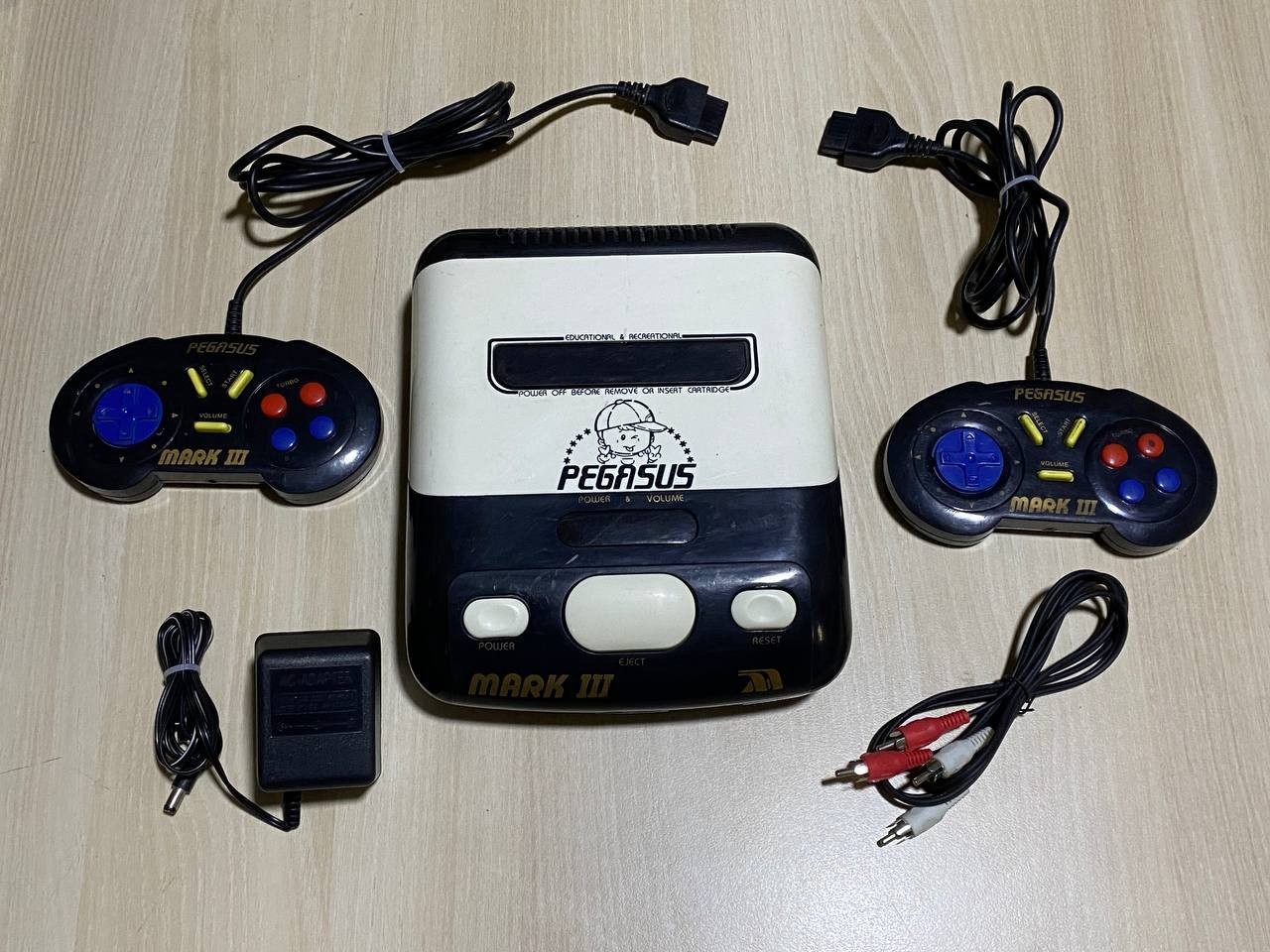 Ultra Rare Pegasus Mark III MT-1010DX Famicom Console – Great Condition