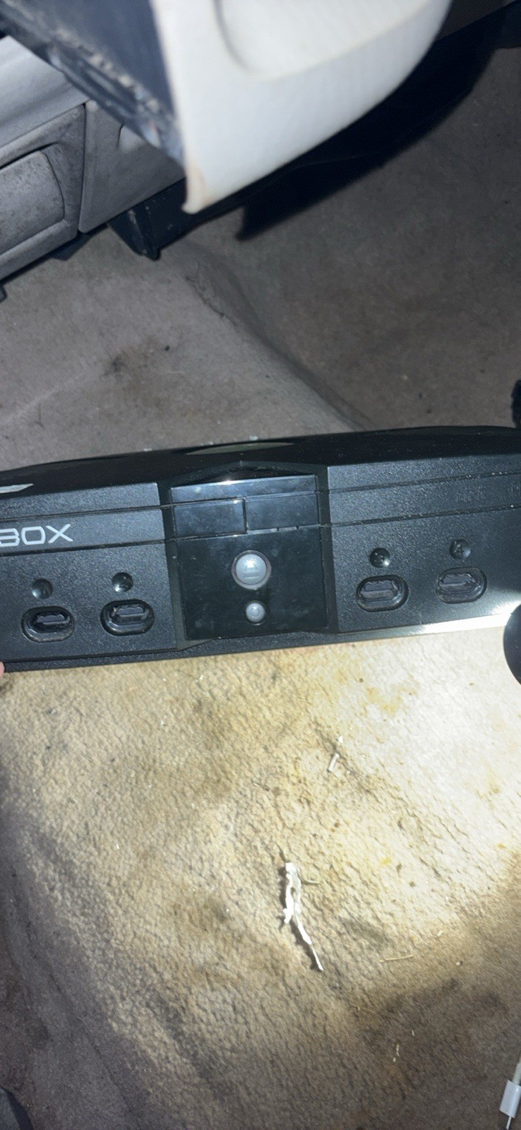 Microsoft Xbox Original Console Only Black NTSC-U/C 480p Ethernet DVD