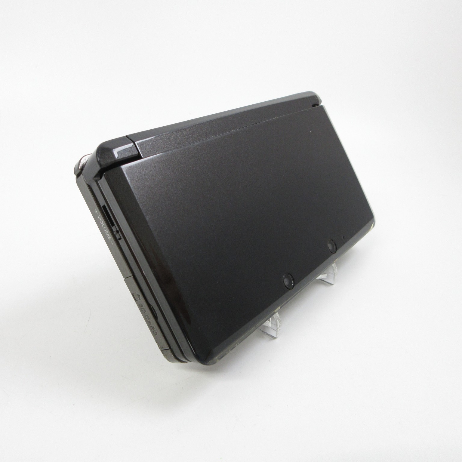 【Excellent】Nintendo 3DS Cosmo Black Console ONLY Japanese Edition #ReRe0530/02
