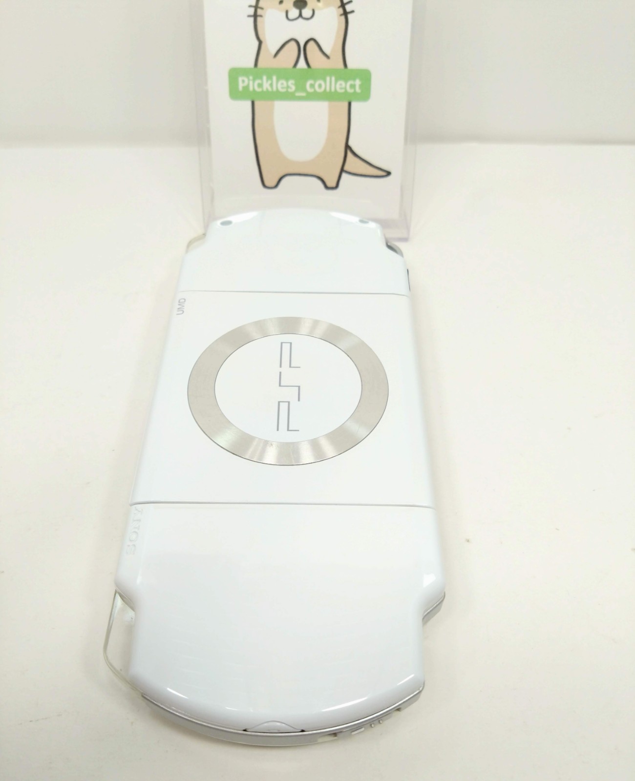 PSP 2000 White Console System Console only Tested No battery Region Free 0518D