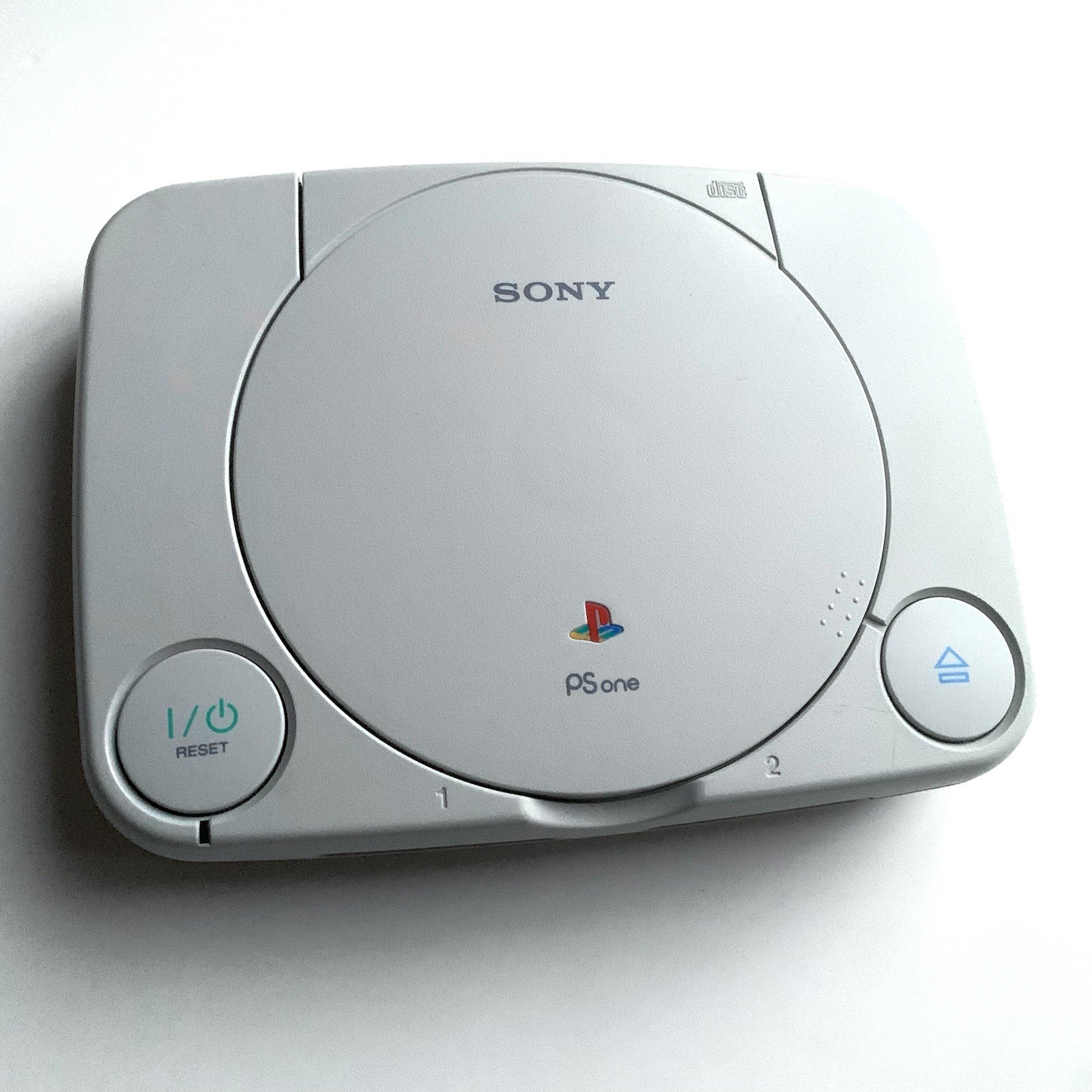 PS One Console System SCPH-100 Sony PlayStation PS1 PsOne Japan VGA AU Plug