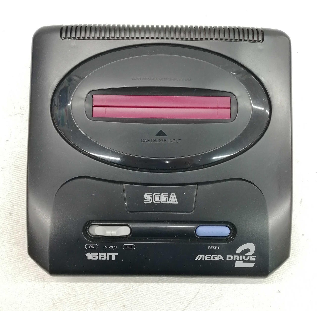 Model number HAA 2502 SEGA