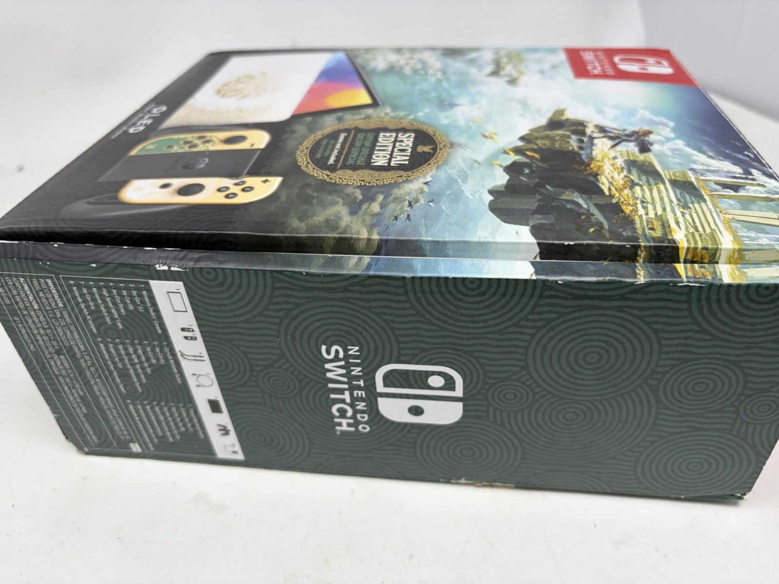 Nintendo Switch OLED Model HEG-001 The Legend of Zelda: Tears of the Kingdom CIB
