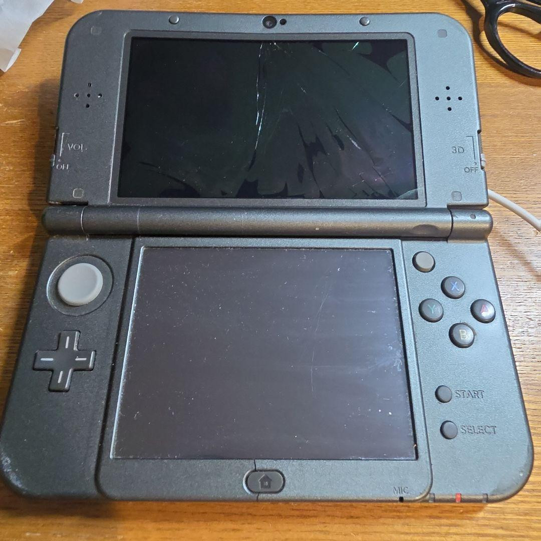 New Nintendo 3DS LL XL Console only Random Color Parts Repair Japanese Ver.