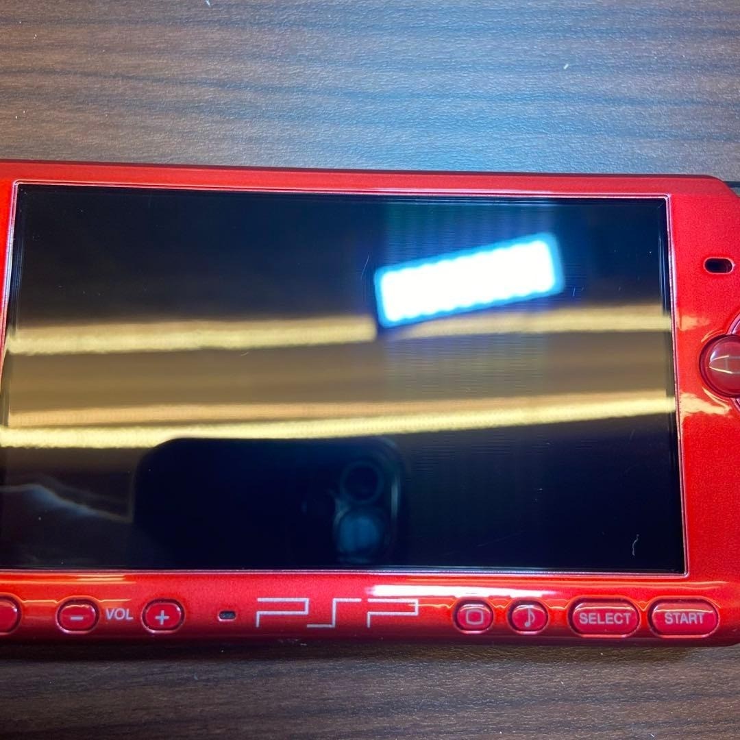 PSP 3000 Console, Radiant Red 5622 From Japan