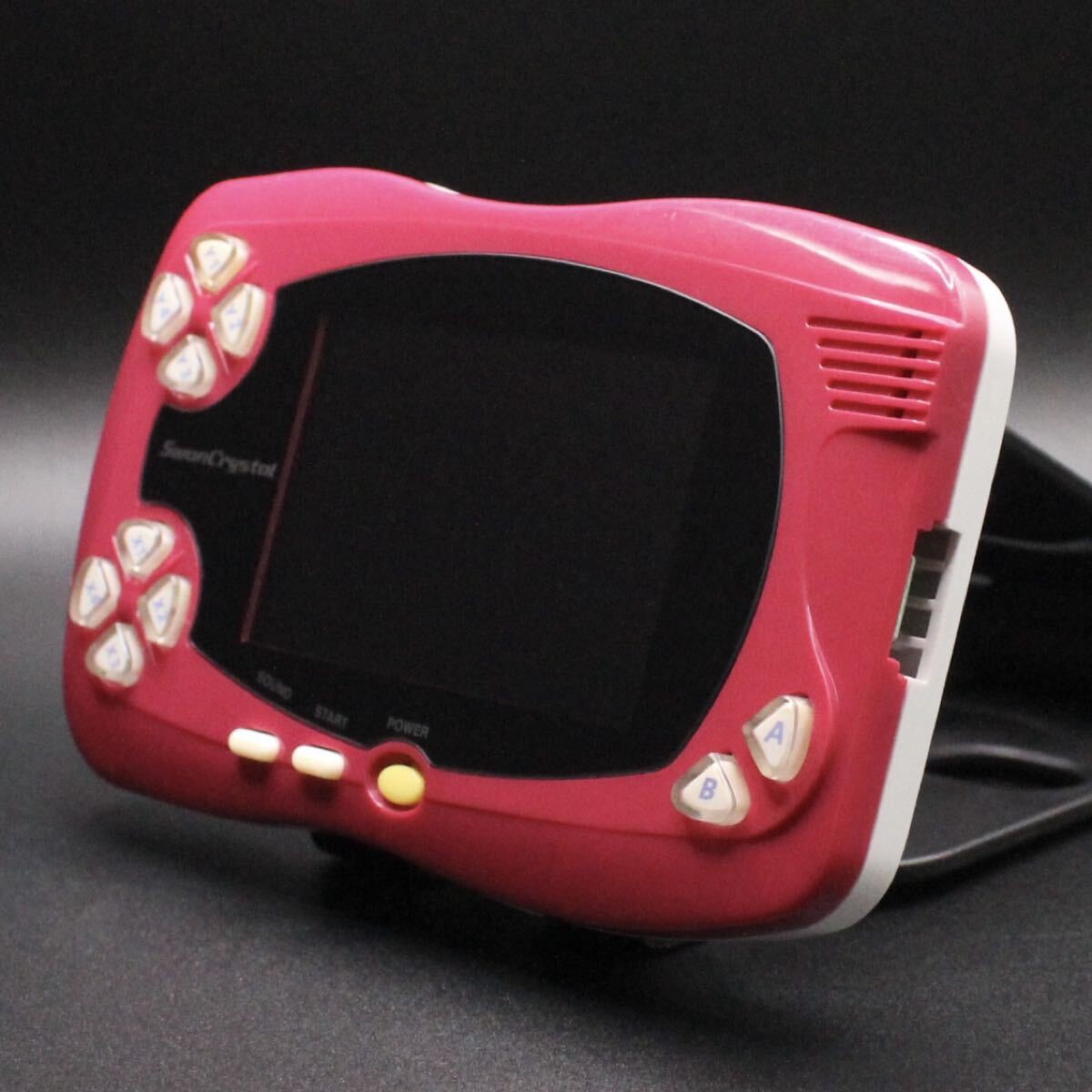Swan Crystal Body with IPS V2 Backlit LCD 002 Operation verified Japan Bandai