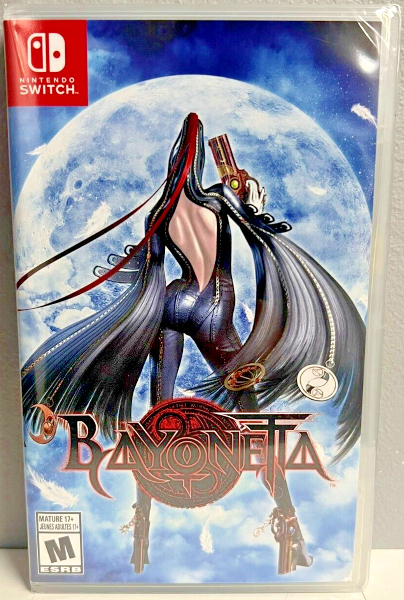 Bayonetta Switch Brand New Game Special (2009 Action/Adventure)