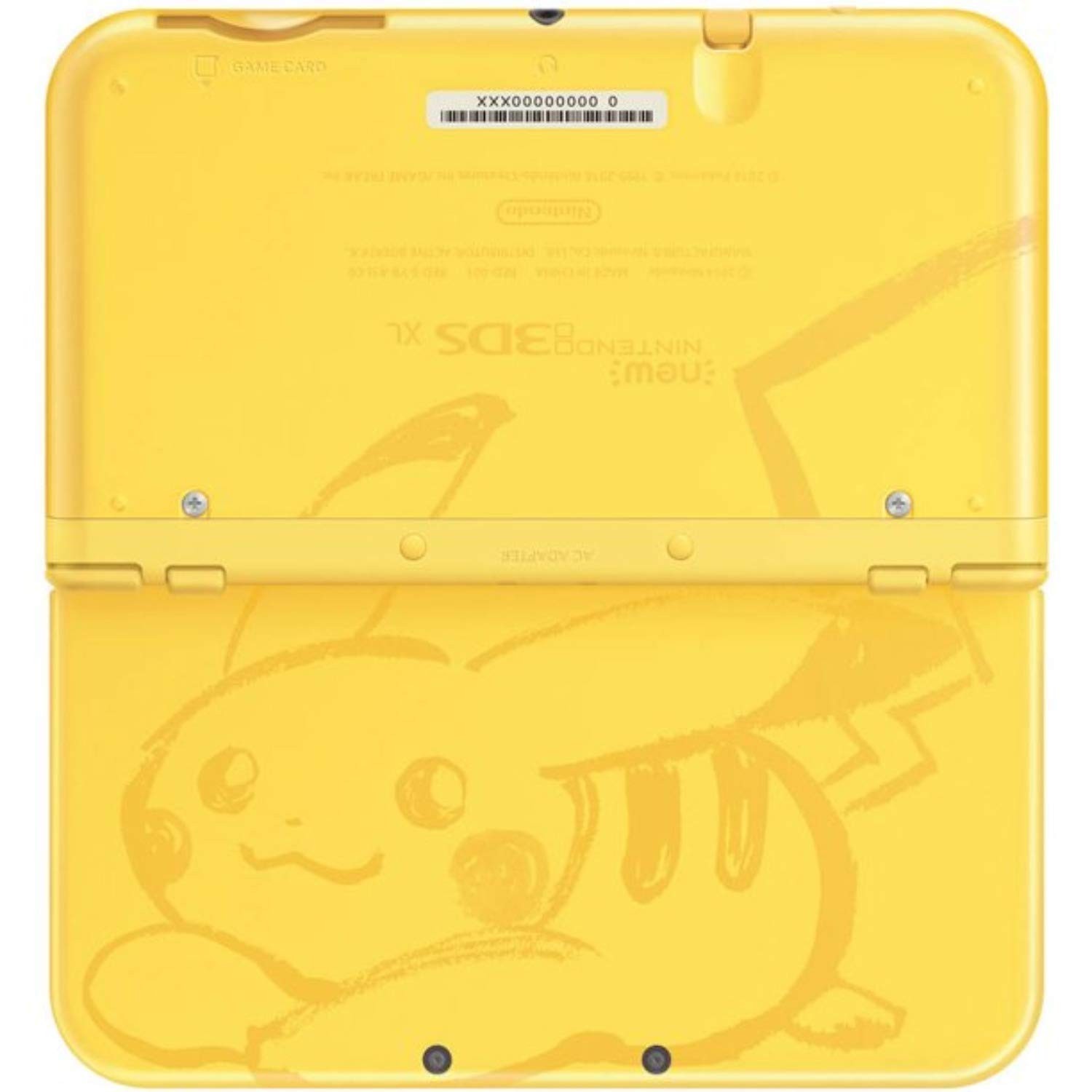 Nintendo Pikachu Yellow Edition Nintendo New 3DS LL XL Console With SD 32G + AC