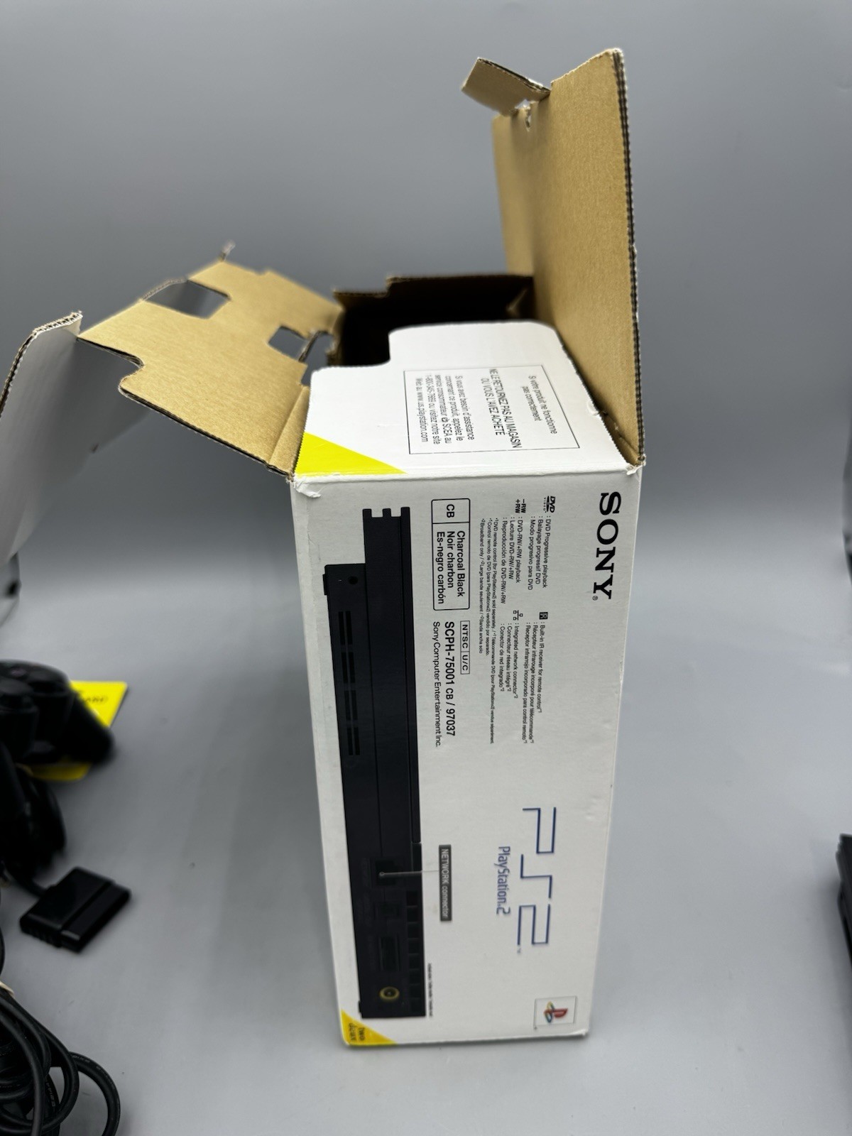 PlayStation 2 Slim Tested & Cleaned Complete In Box New Laser