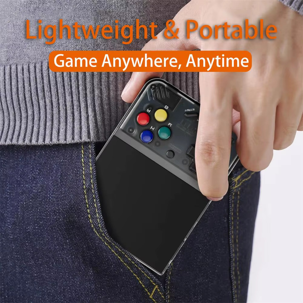 Miyoo Mini plus Portable Retro Handheld Game Console 3.5-Inch IPS HD Screen