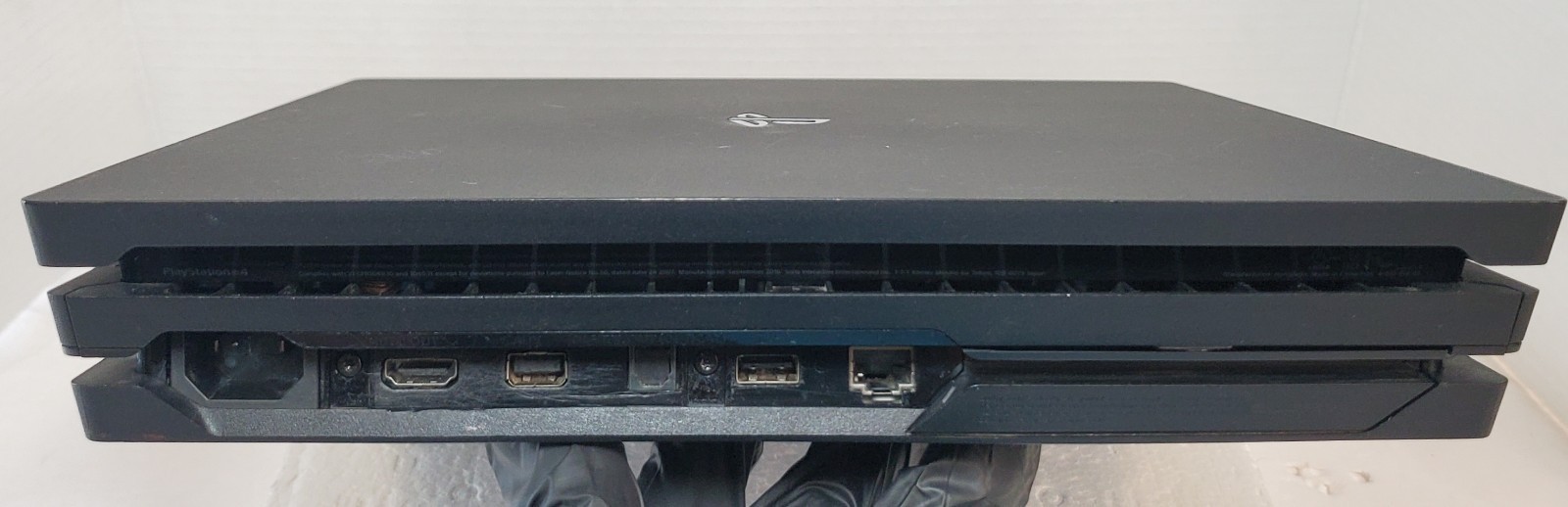 Sony PlayStation 4 PS4 Pro (CUH-7015B) 1TB w. Controller Cables & Games TESTED✅️