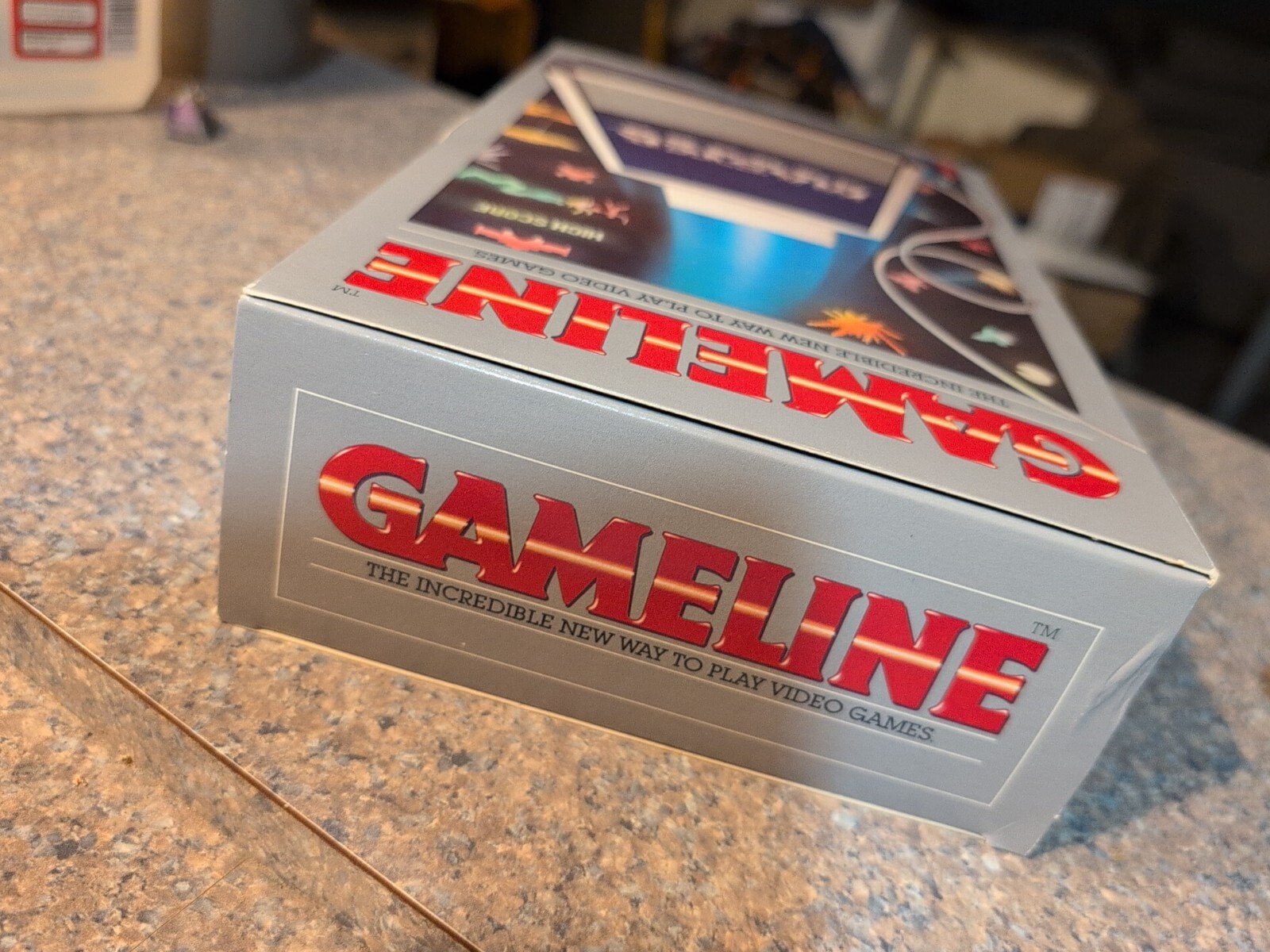 VINTAGE ATARI 2600 Gameline Modem America Online NEW IN BOX