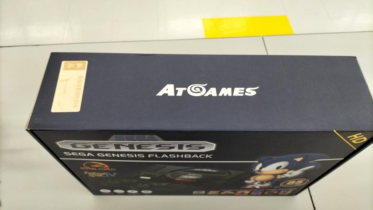 SEGA GENESIS FLASHBACK HD SEGA model number: FB3680