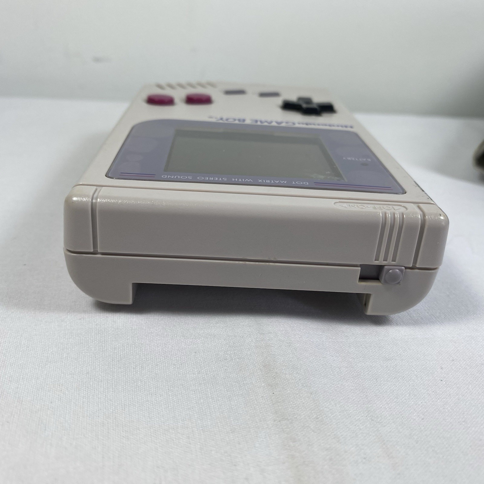 Original Nintendo Game Boy Console System Near Complete w/ Box Manual Tetris