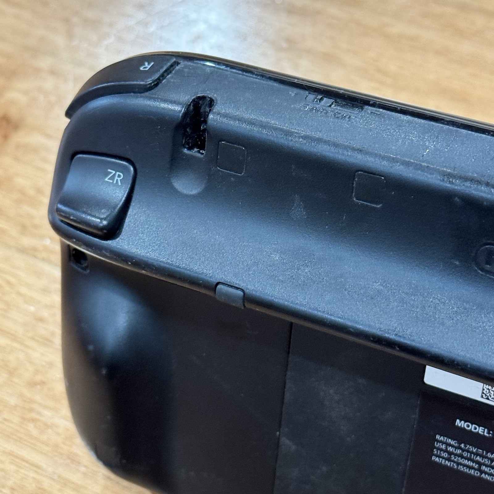 Genuine Nintendo Wii U Gamepad WUP-10 – C Grade – With Stylus & Good Battery