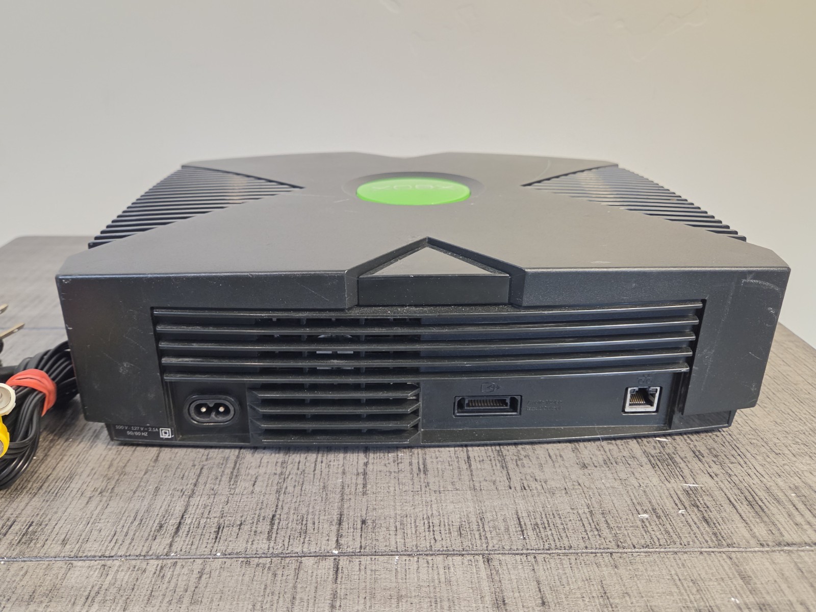 Microsoft Xbox Launch Edition 8GB Home Console Tested Working