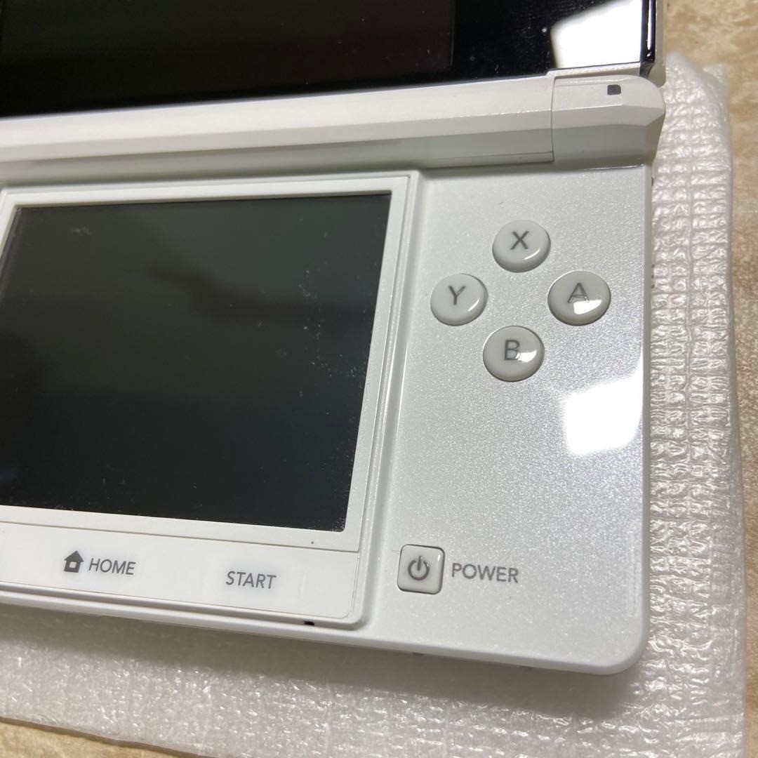 Nintendo 3DS Ice White Complete in Box CIB Excellent Condition 6984