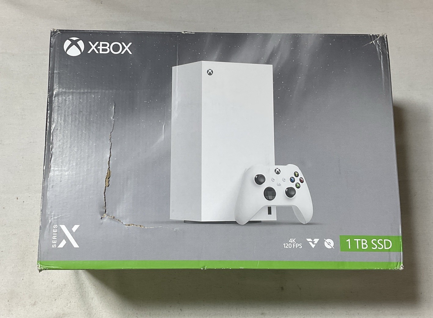 Xbox Series X 1TB All-Digital Console – White -Brand New In Box (Damaged Box) G8