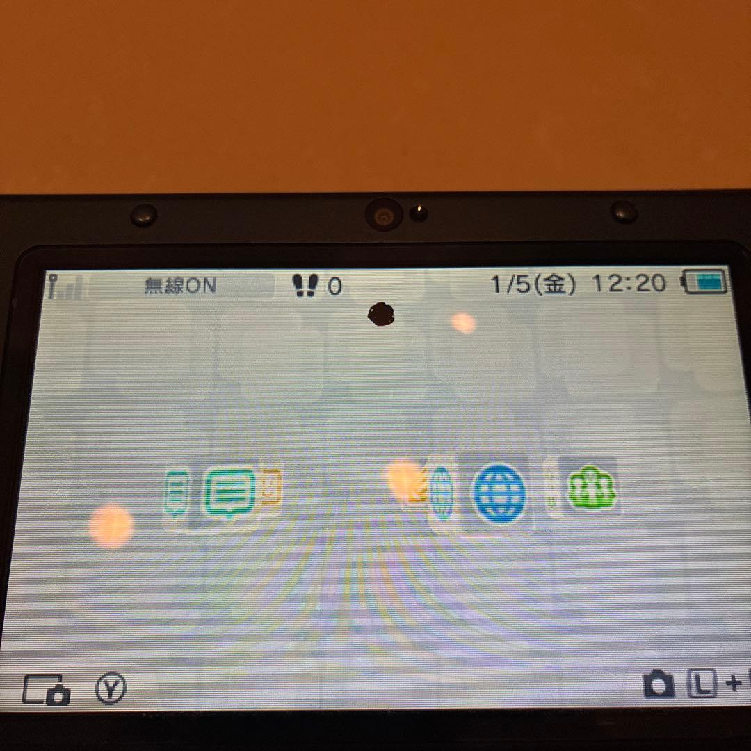 Nintendo New 3DS LL XL Console Metallic Blue Japan Region Locked 2Stylus 0221