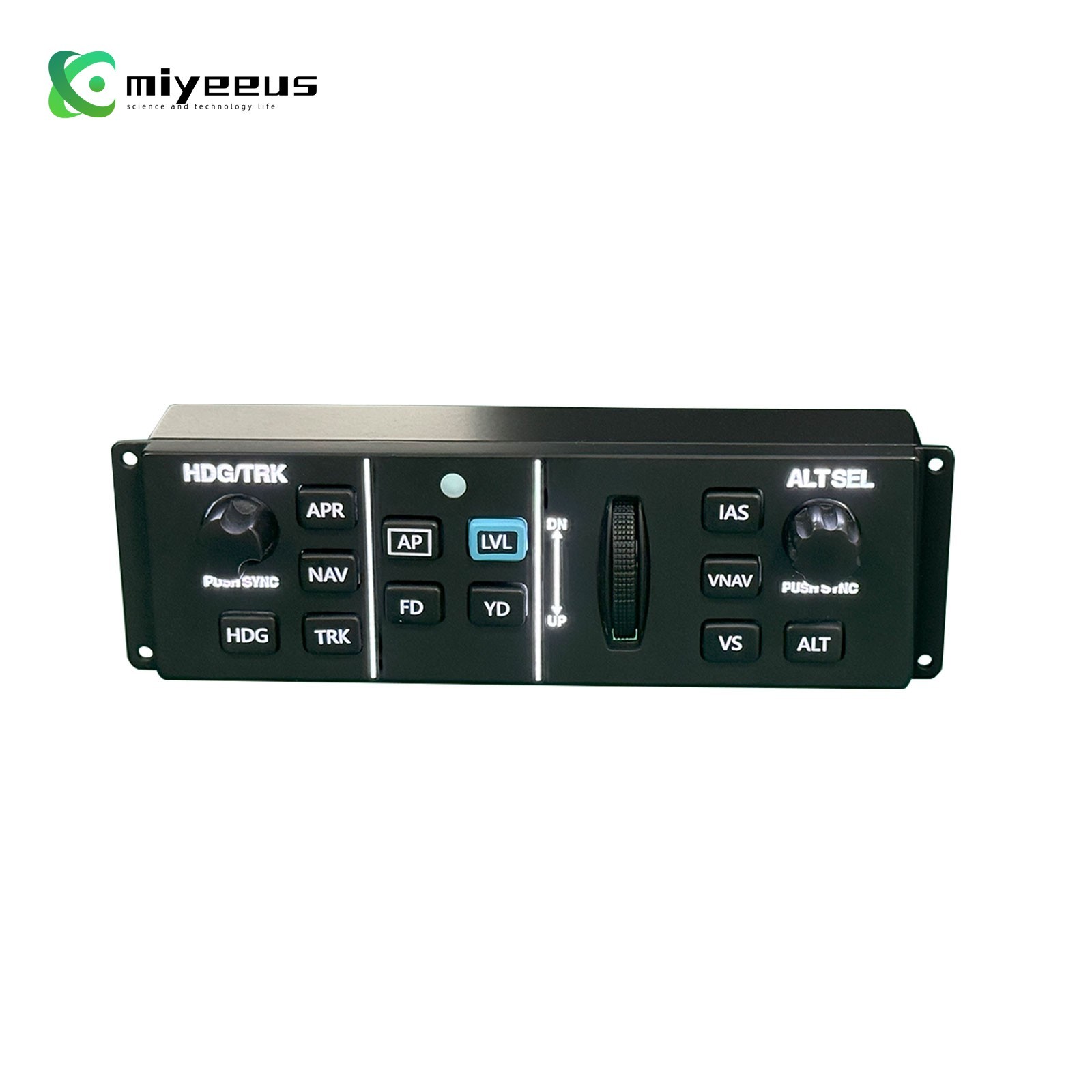 Wefly GMC507 Automatic Pilot Panel Game Panel Compatible with MFS 2020/X-Plane