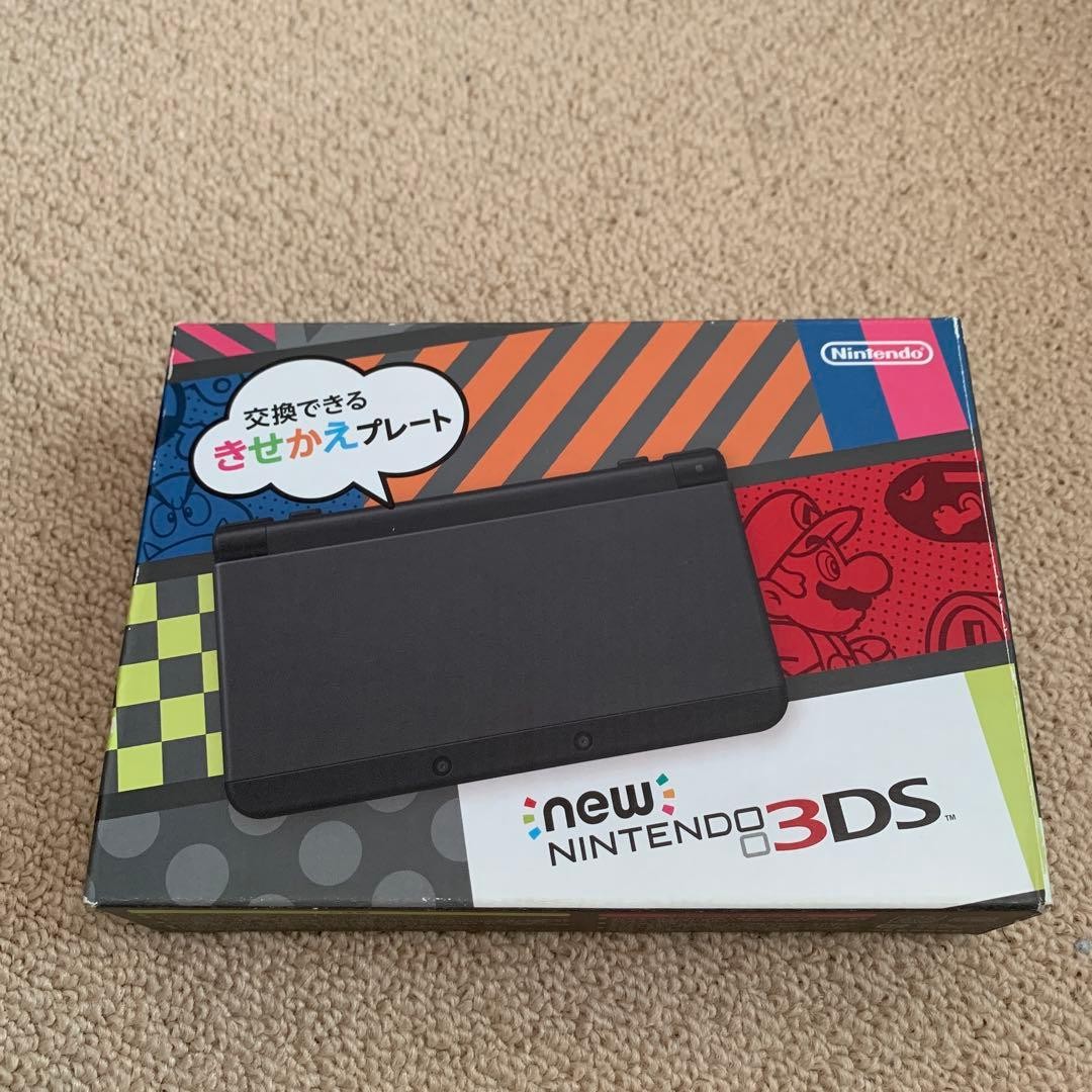 3DS/2DS/DS Complete With Accessories Sd16Gbnintendo 3Ds Black Japan