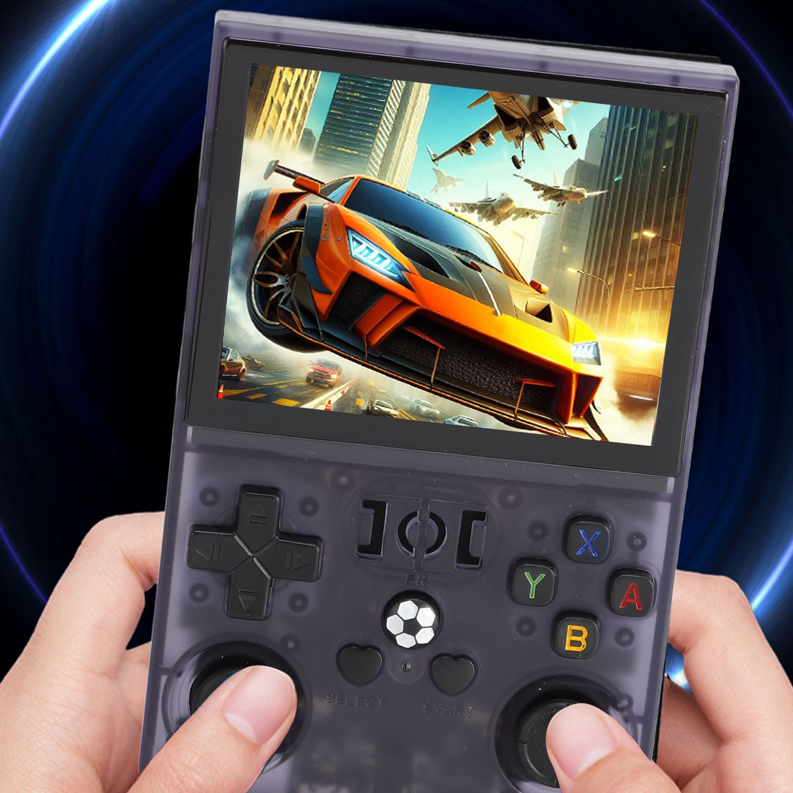 Handheld Game Console 4000MAH Retro Game Console For System 3.5inch I IGJG