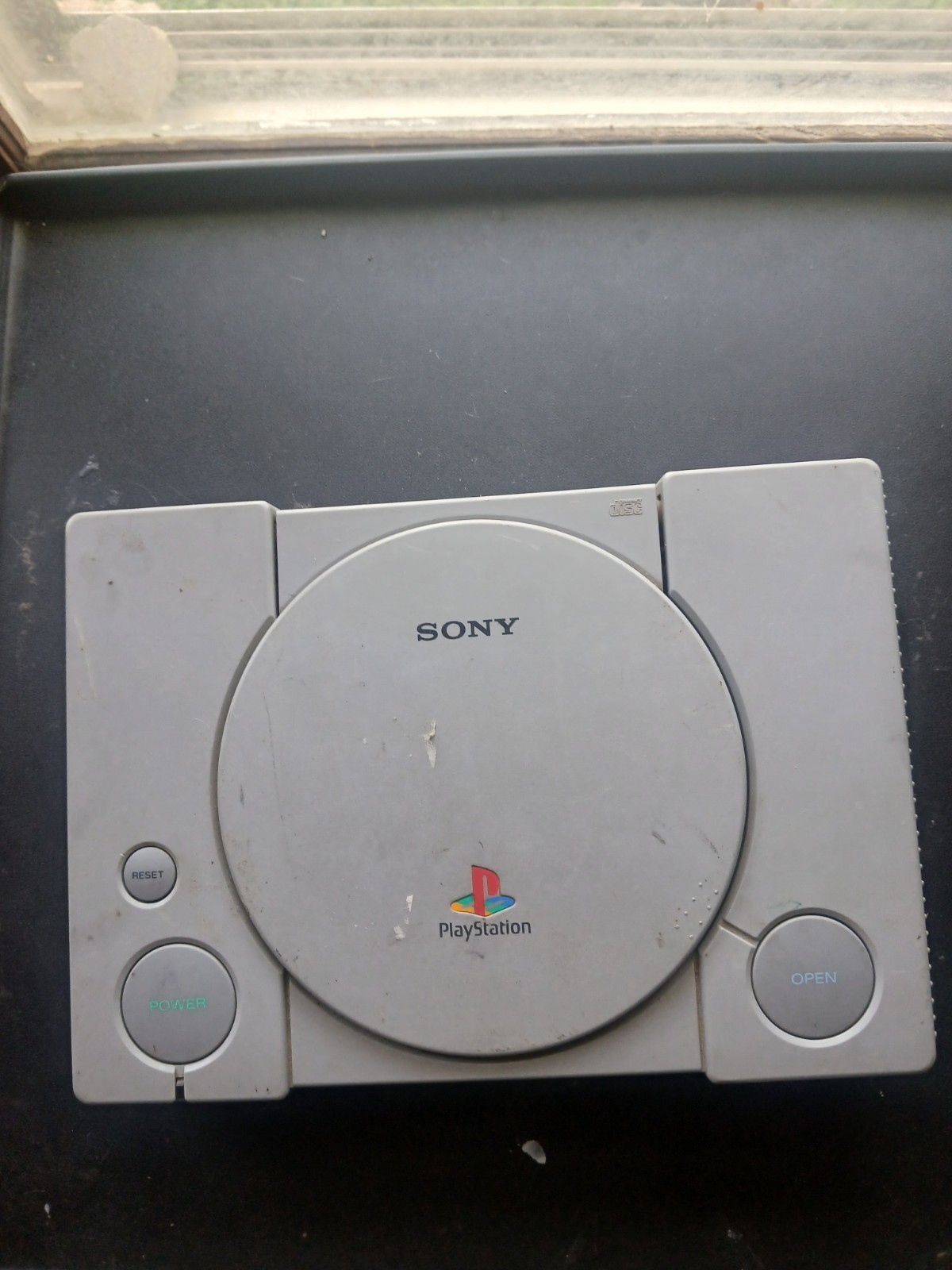 Sony PlayStation 1 Gray Console Only. Tested/ Works