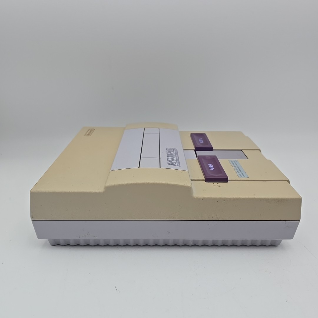 Super Nintendo System SNES Console Tested New Controllers, Rca Cable And Power
