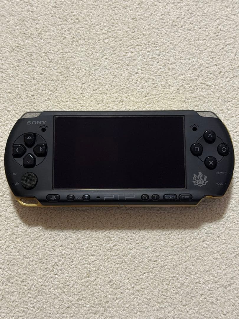 PSP 3000 Monster Hunter Portable 3rd Hunters Model Console Excellent+++++