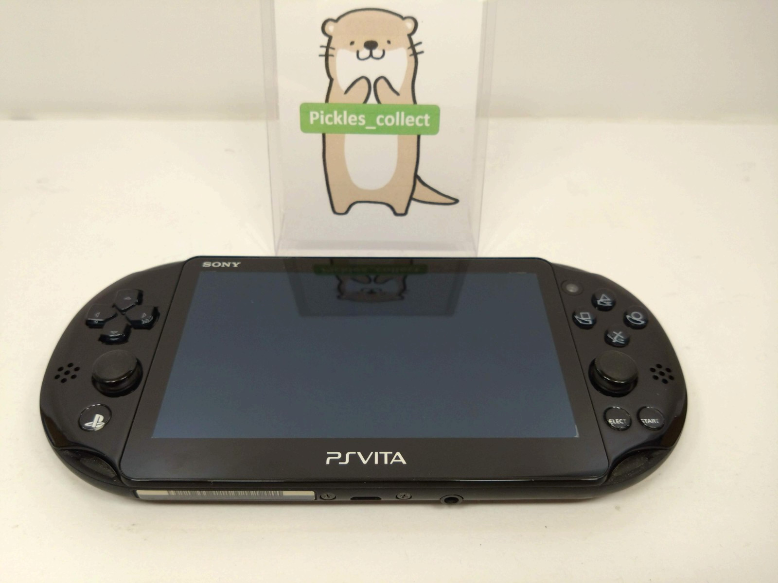 PS Vita Black PCH 2000 ZA11 Console only Wi-Fi PSV Tested Sony 0528G