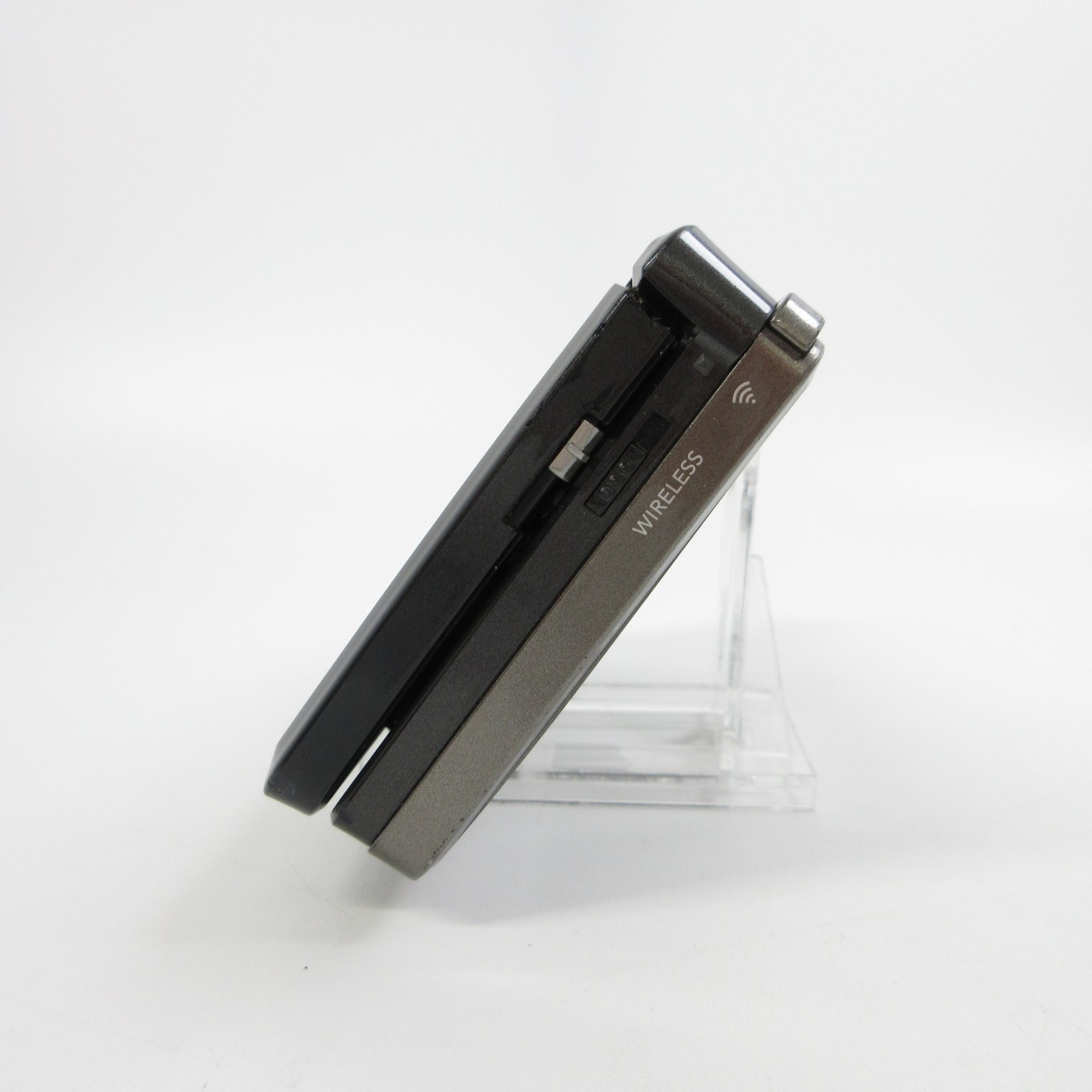 【Excellent】Nintendo 3DS Cosmo Black Console ONLY Japanese Edition #ReRe0530/02