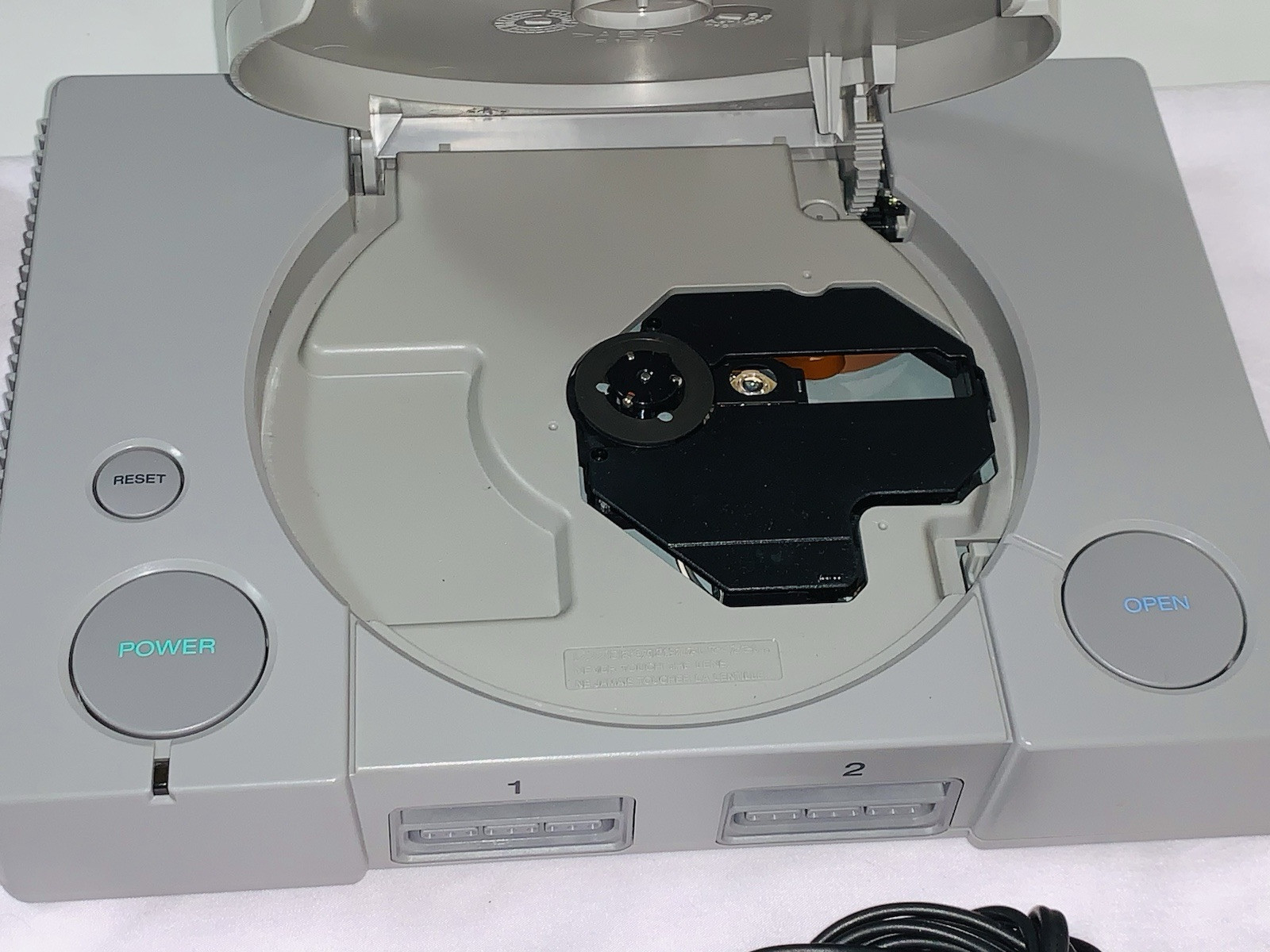 Sony PlayStation 1 PS1 Console Full Set Controller Cables Working JAPAN