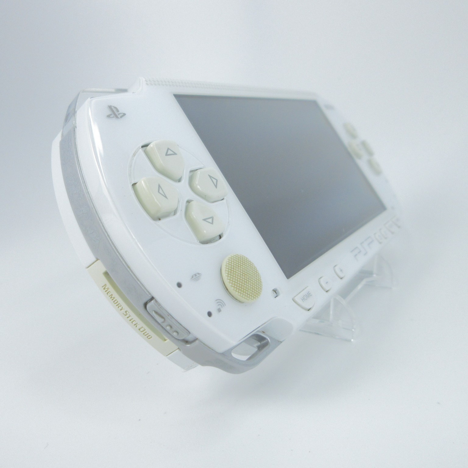 【Very Good】Sony PSP-1000 Ceramic White Console Only No Battery Japanese Ver #DEN