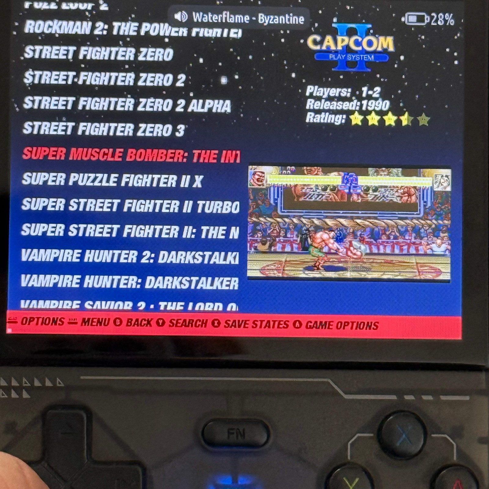 K36 Retro Handheld Game Console 16000+ Games Black 64gb Micro SD – Used A