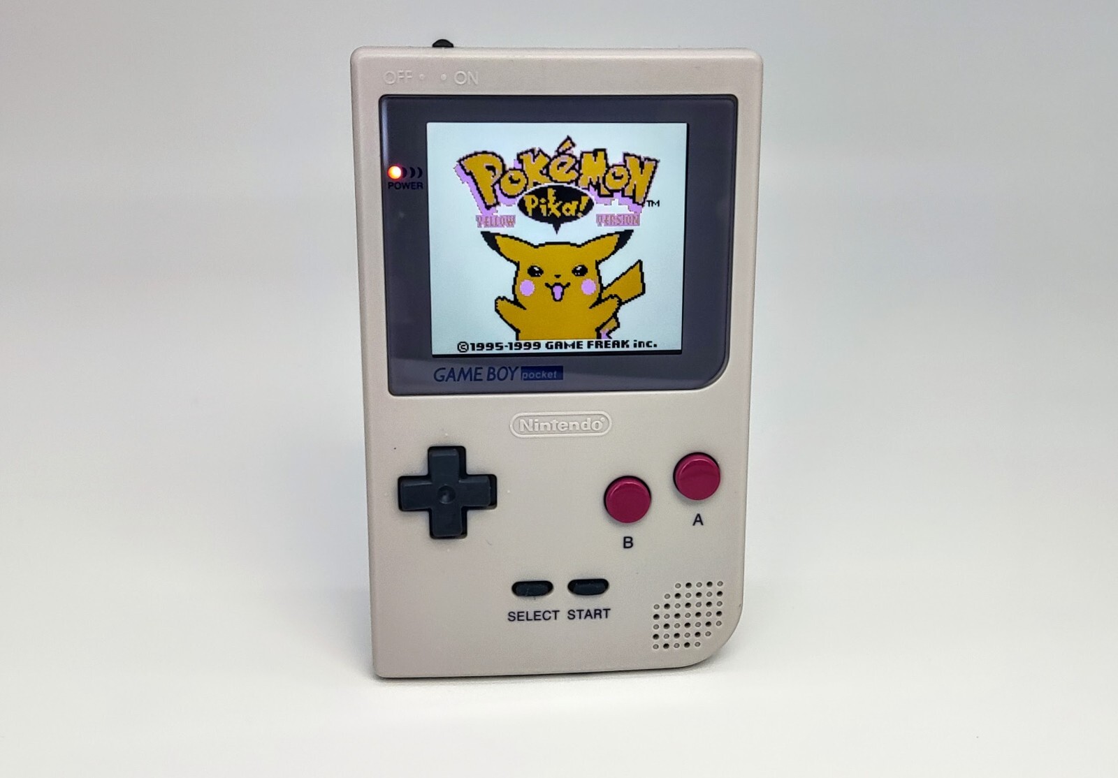 Nintendo Gameboy Pocket Backlight DMG glass lens dmg IPS OSD