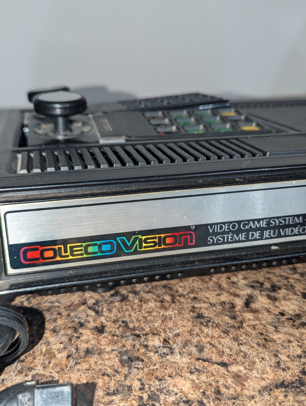 ColecoVision Game Console TESTED w controllers, power included (NO GAMES) vtg