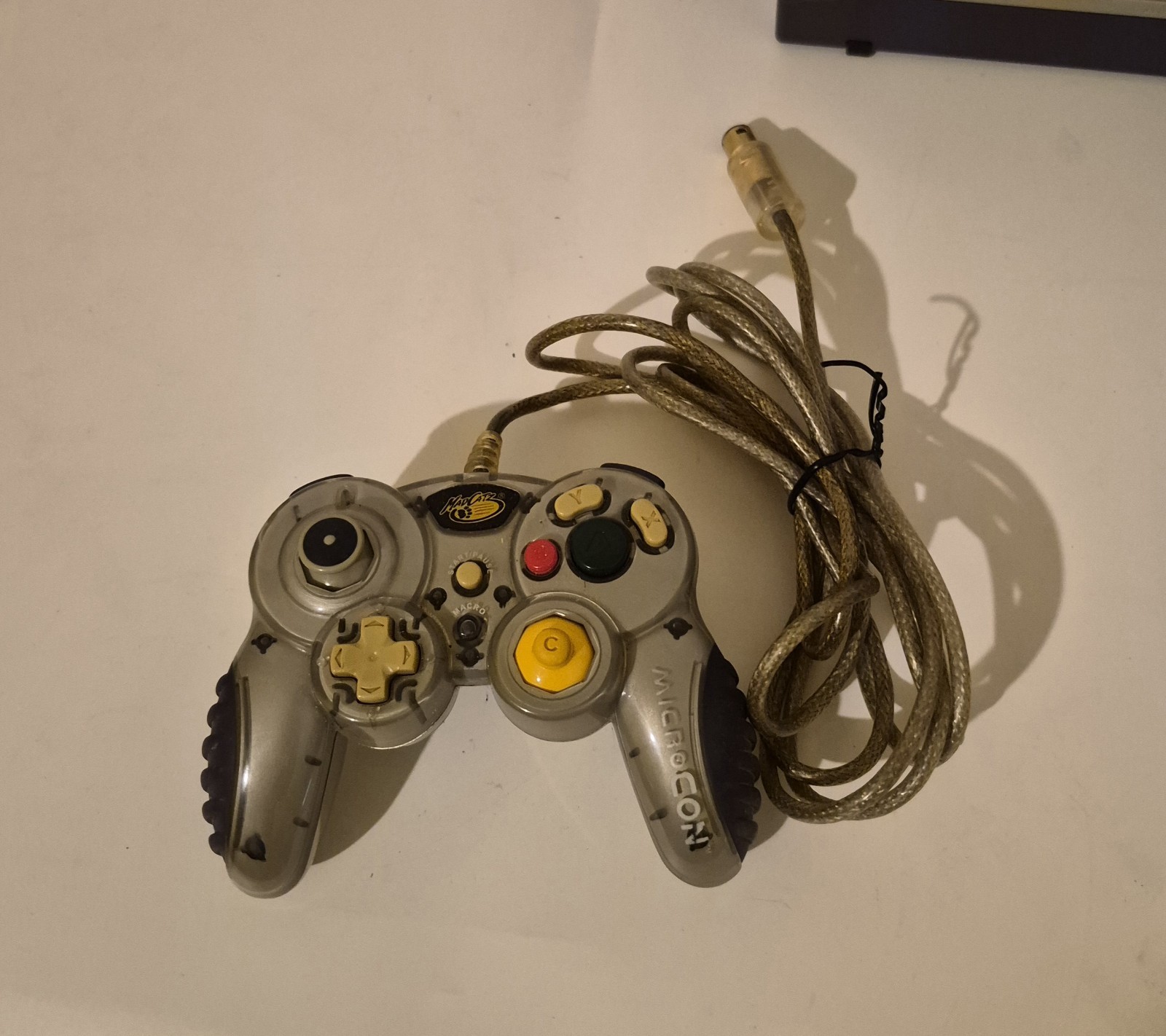 Nintendo GameCube Console Indigo DOL-001 (USA) Controller, Game & MC Bundle