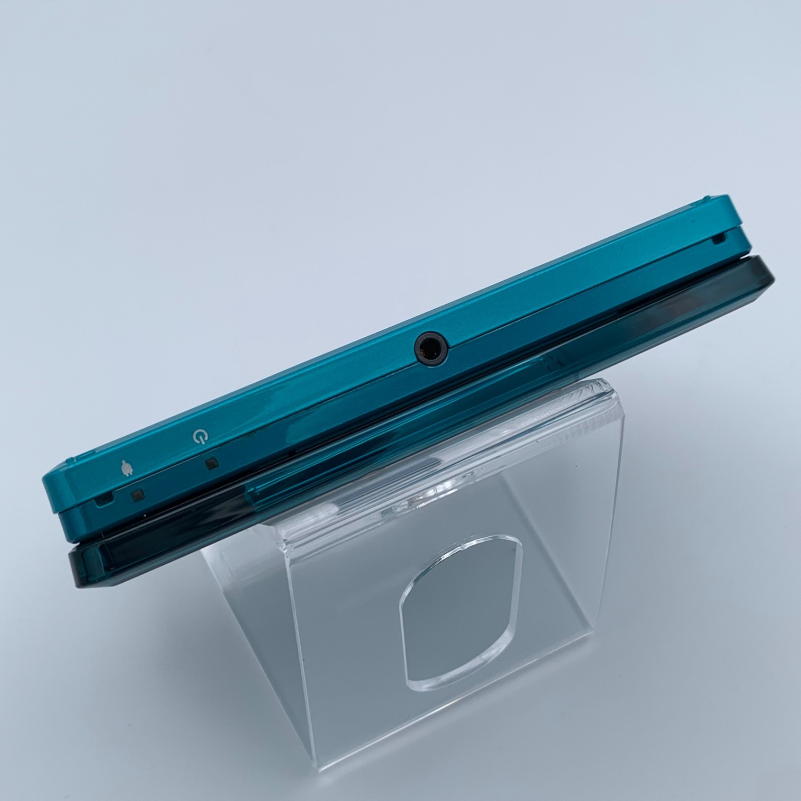 NINTENDO 3DS AQUA BLUE CTR-001: TESTED / WORKING