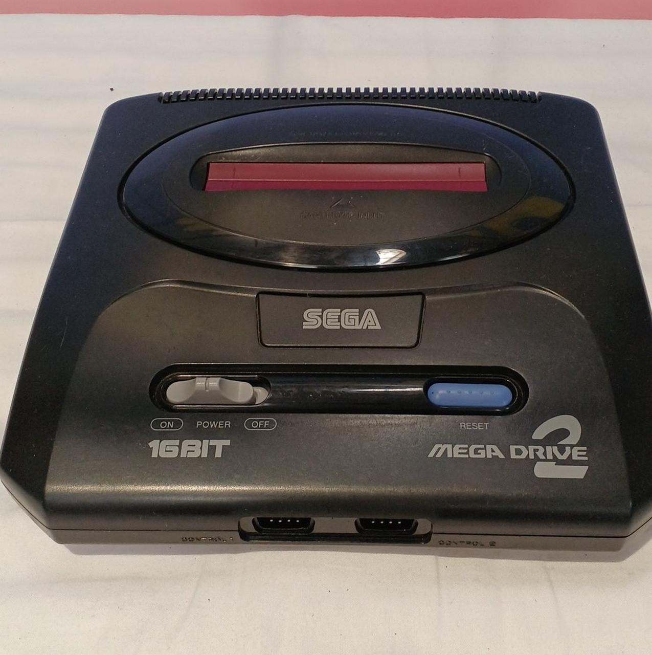 SEGA MEGA DRIVE 2 Console System Controller HAA-2502 1993 JUNK For Parts