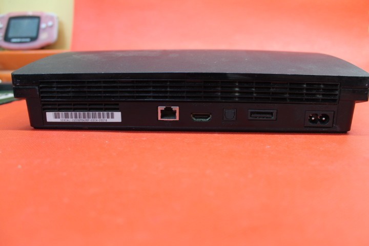Sony PlayStation 3 PS3 Slim 250GB CECH-2001B Black Console Read Desc.