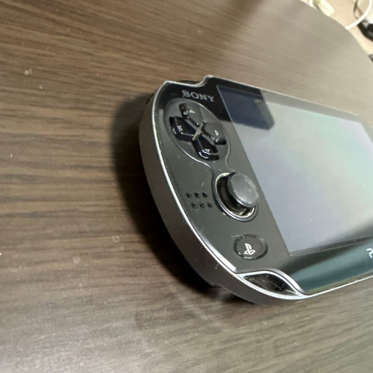 SONY PlayStation Vita PCH 1100 3G Wi Fi model Crystal Black